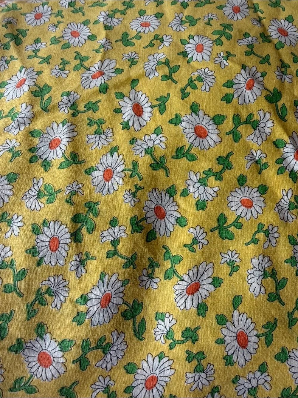 Vintage Floral Print Duvet Cover